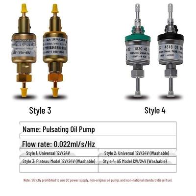 Uniwersalny Cichy Dieselowy Ogrzewacz Postojowy Pompa Paliwa 12V/24V - Ogrzewany Powietrzem, Oszczędny