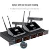 Veishou DC-6 4-Channel UHF Wireless Conference Microphone System (CN version)