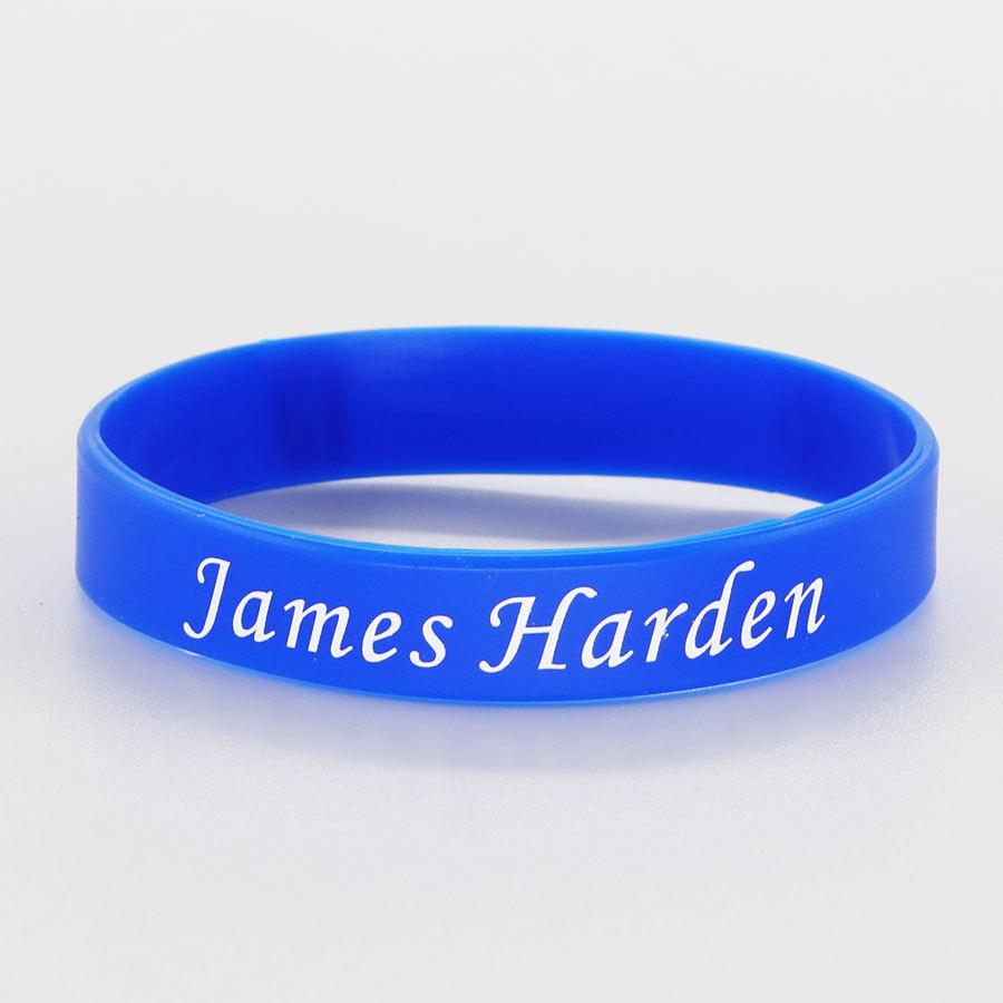 Luminous NBA Basketball Star Signed Silicone Wristband: Kobe, LeBron, Durant