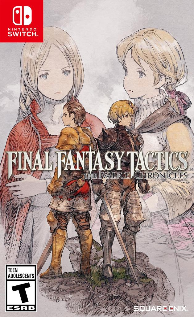 Final Fantasy Tactics The Ivalice Chronicles North Switch - (Imported Version America) -