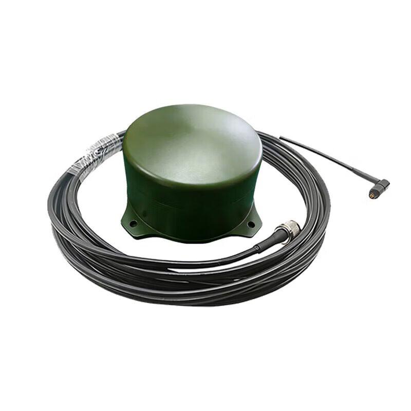 NHZHIW Beidou 3rd Gen Dual-Mode Multi-Frequency Mobile Terminal Antenna YXT3D-5P with 10m Cable