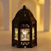 Flameless Muslim Ramadan Lantern Creative Battery Operated Candle  Eid Mubarak Ornaments