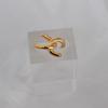 Trendy Hong Kong Style Retro Ear Clip for Women: Fashionable, Versatile, No Piercings Needed, Niche Personality Earring.