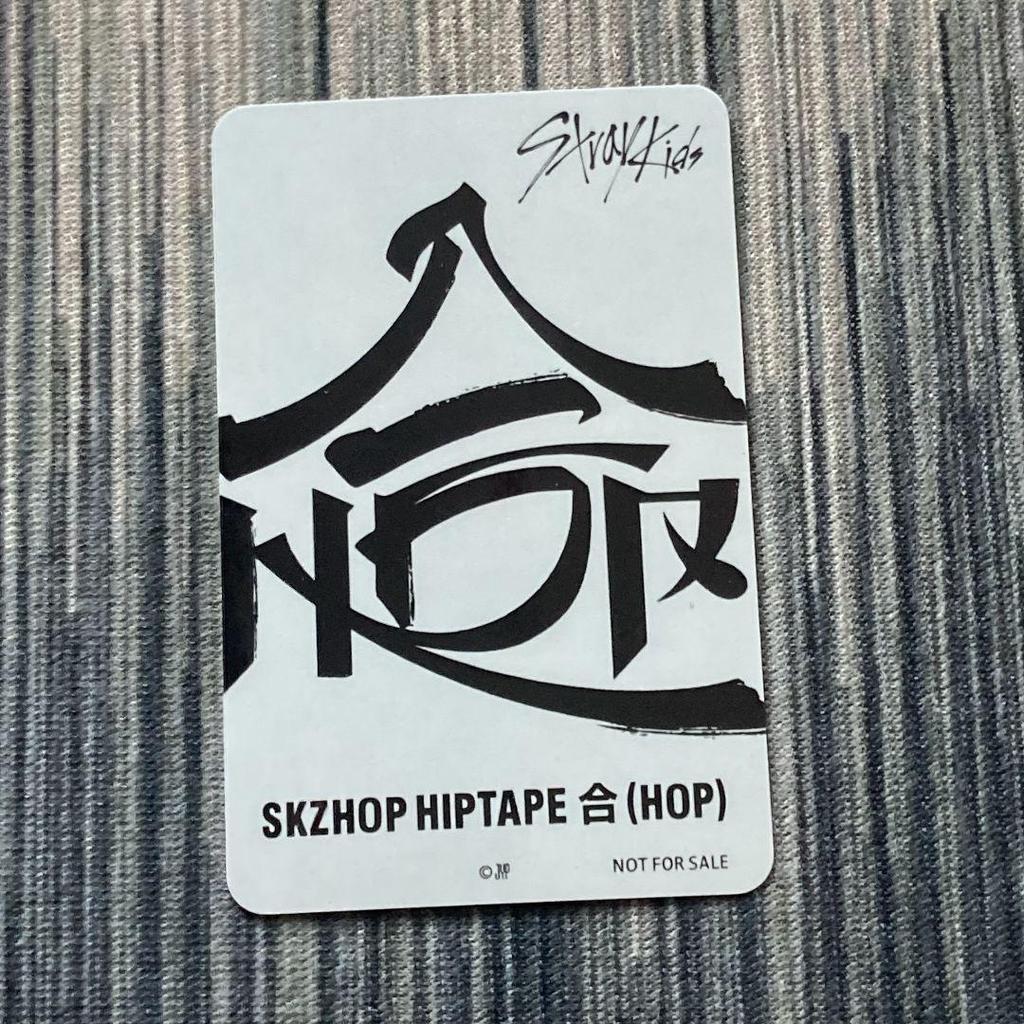 [USED] StrayKids Hyunjin Joint HOP JYP JAPAN Stray Kids Bonus Trading Card