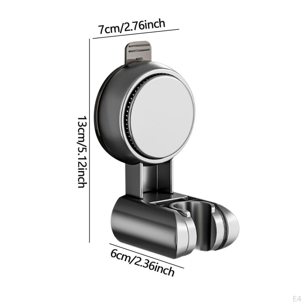 Držák ruční sprchy Odnímatelný Rychlá instalace Držák sprch Přídavná přísavka pro hotel