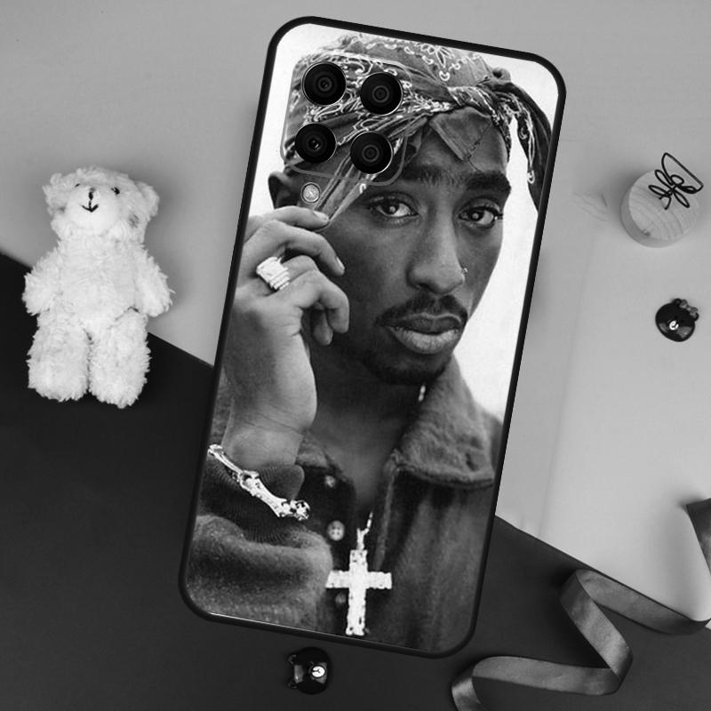 2Pac Hip Hop Singer Case For Samsung Galaxy M13 M54 M34 M14 M56 M36 M16 M31 M11 M53 M12 M32 M52 M35 M55 M15 M06