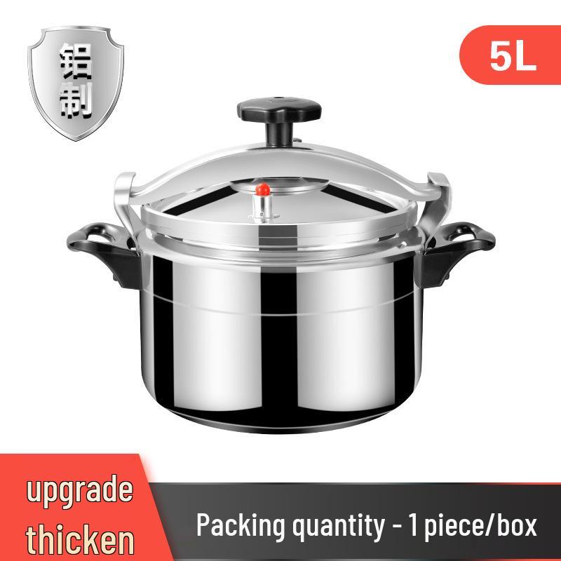 Explosion-Proof Thickened Pressure Cooker for 3-4 People - Ideal for Restaurants and Canteens