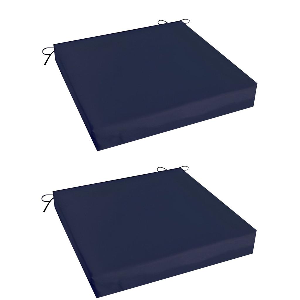 Outdoor Chair Cushions : & Fade Resistant Seat Cushion For Patio Furniture-18.5 X 16 X 3 Inch Chair Pads Zipper Patio Chair Cushion Replacemen