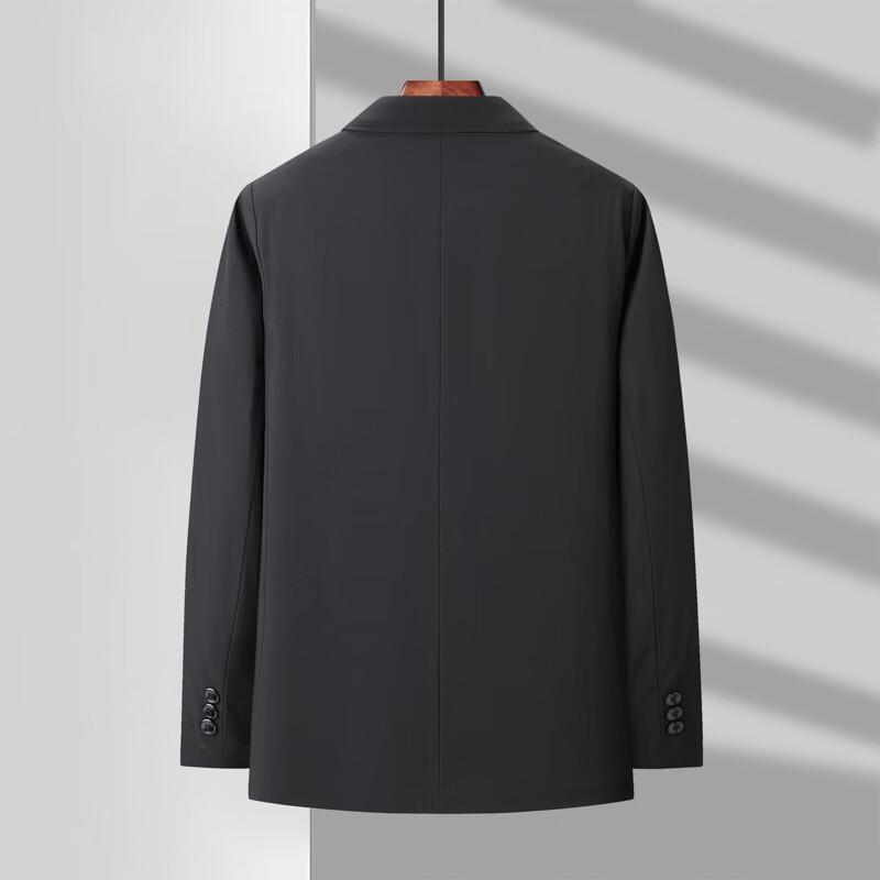 Fengxun Men's Business Casual Lapel Jacket