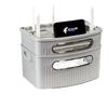 Multi-Function WiFi Router Storage Box Wireless Modem Multi-Port Signal Open Shelf TV Set-Top Box Holder with Power Cord