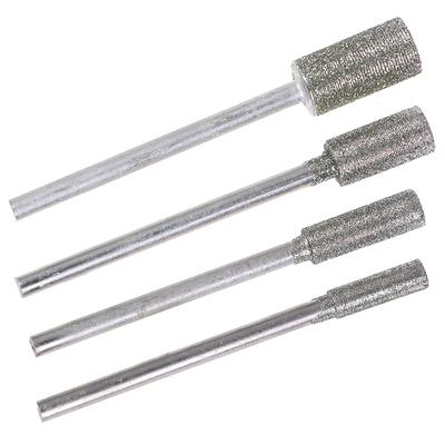 1Pc 2.3 Diamond Chainsaw Grinding Burr Metal Polishing Electric Grinding Drill