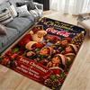 Santa Claus Christmas Coca-Cola suitable as a non-slip mat for the living room or bedroom sofa