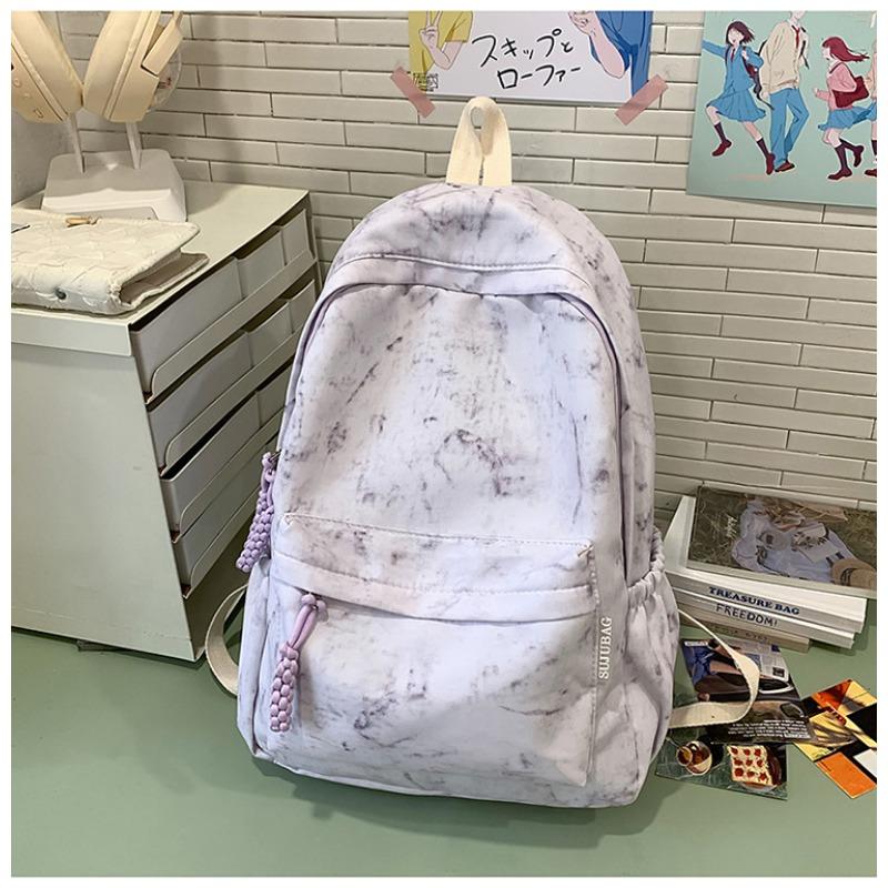 

Девочки Корейская Версия Ins Простой Рюкзак Тай-Дай Большой Вместимости Новый Рюкзак для Старшеклассниц. .