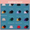 Fisherman Simple Hat With Solid Color And Single Sided Double Design For Daily