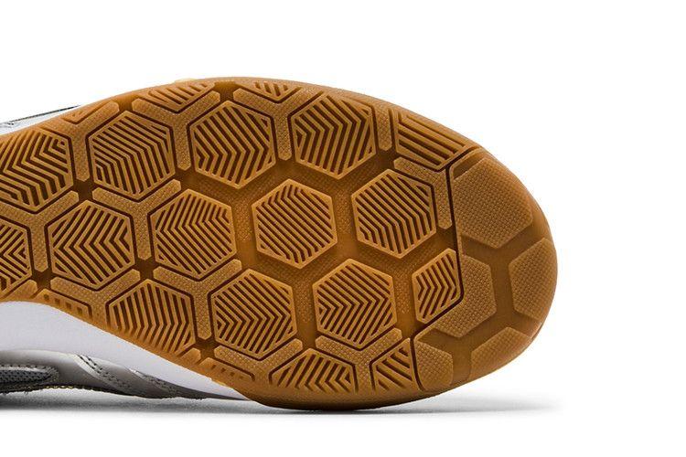 Nike Gato LV8 Metallic Silver White Gum Light Brown
