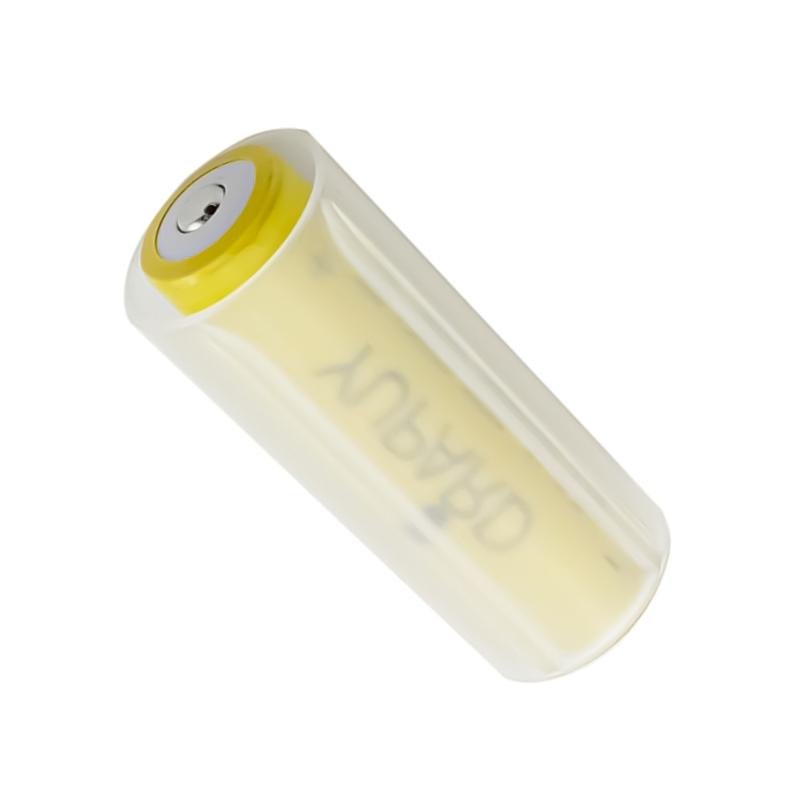 18650 To 26650 Battery Adapter Sleeve for Flashlights, ABS Plastic Battery Conversion Support Casing