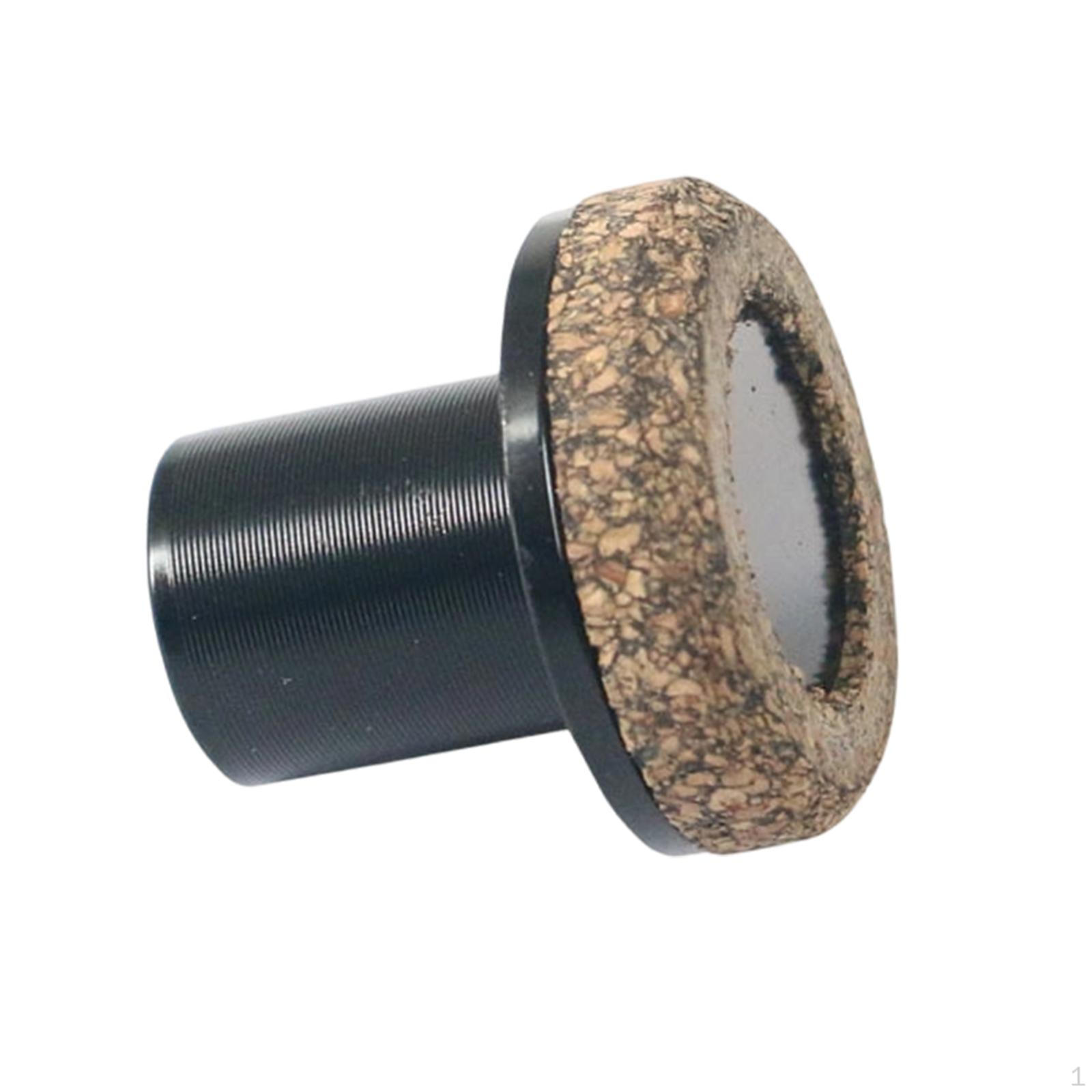 

Cork Fishing Rod Butt Cap, Easy to Install Yourself, High Performance, Elegant, Professional, 27.5mm