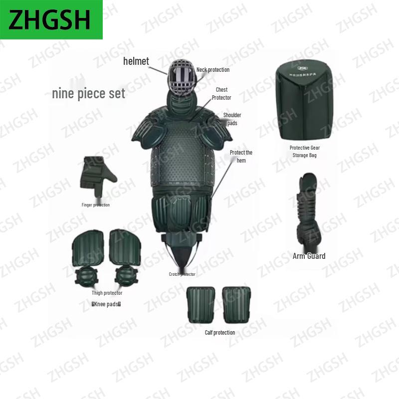 ZHGSH23 Training Combat Protection Gear Set