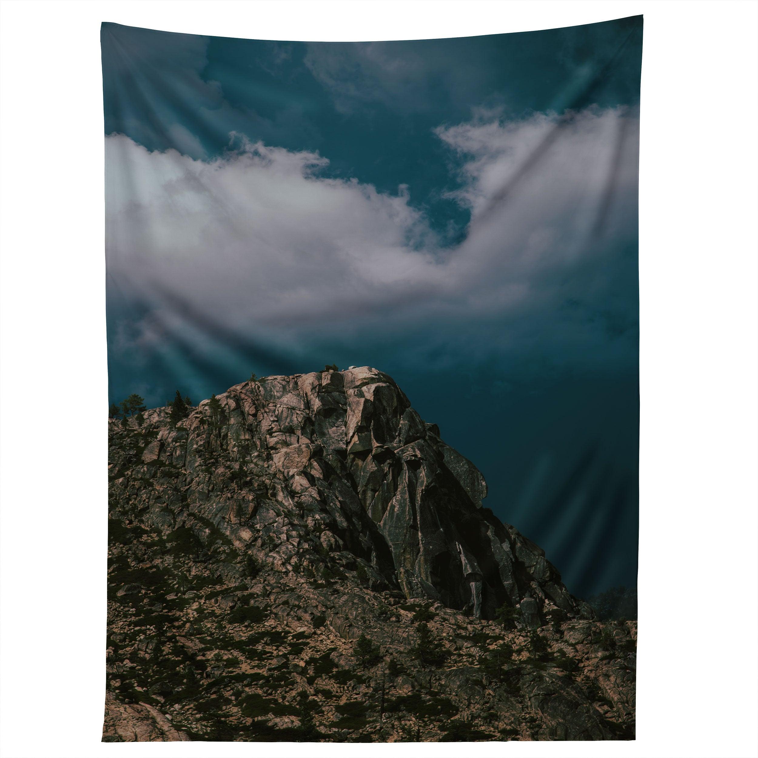 ROCKY DONNER PASS tapestry 75x100 чёрный