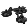 Car Triple Suction Cup Sucker Mount Holder Bracket with Ball Head for OSMO for GoPro Camera