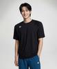 Alena Solar Lab Men'S Short Sleeve Rash Guard A6Bm1Rr11Blk