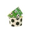 10Pcs Disposable Soccer Theme Bowls Football Printed Snacks Cups  Party Supplies