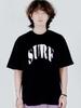 SURFNTURF Arch Logo Tee Black