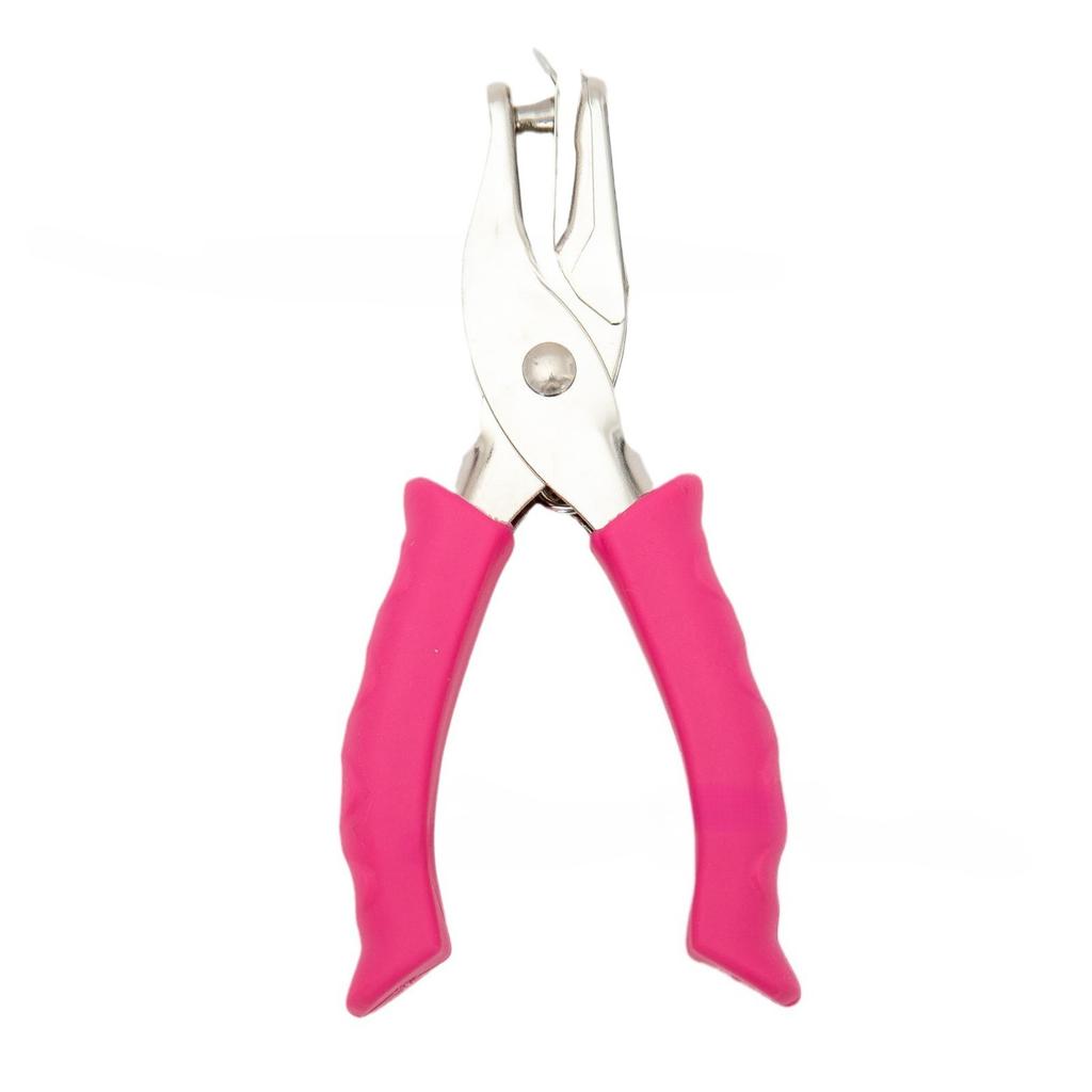 1Pc Heavy Duty Single Hole Punch for Crafting Precision Soft Grip Hole Paper Puncher Scrapbook Craft Tool