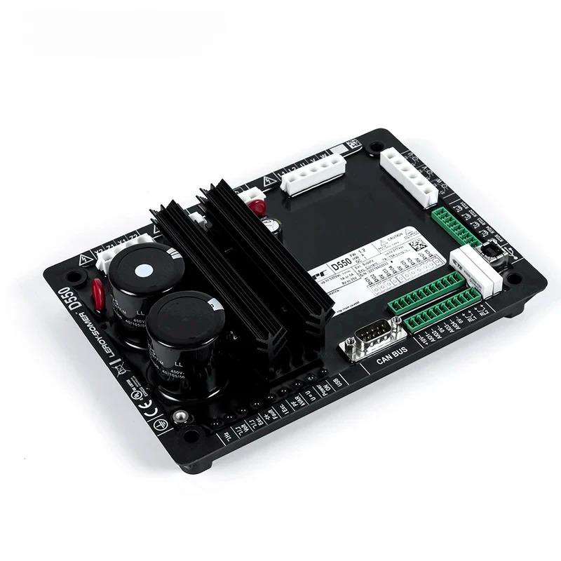 D550 Regulátor napětí alternátoru Leroy Somer AVR Nidec Pro Generátor Elektrocentrála Dieselový Motor Díly
