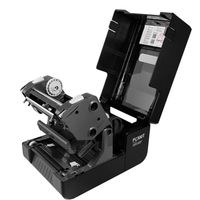 Honeywell PC300T Thermal Transfer Label Printer CN plug (adapter included)