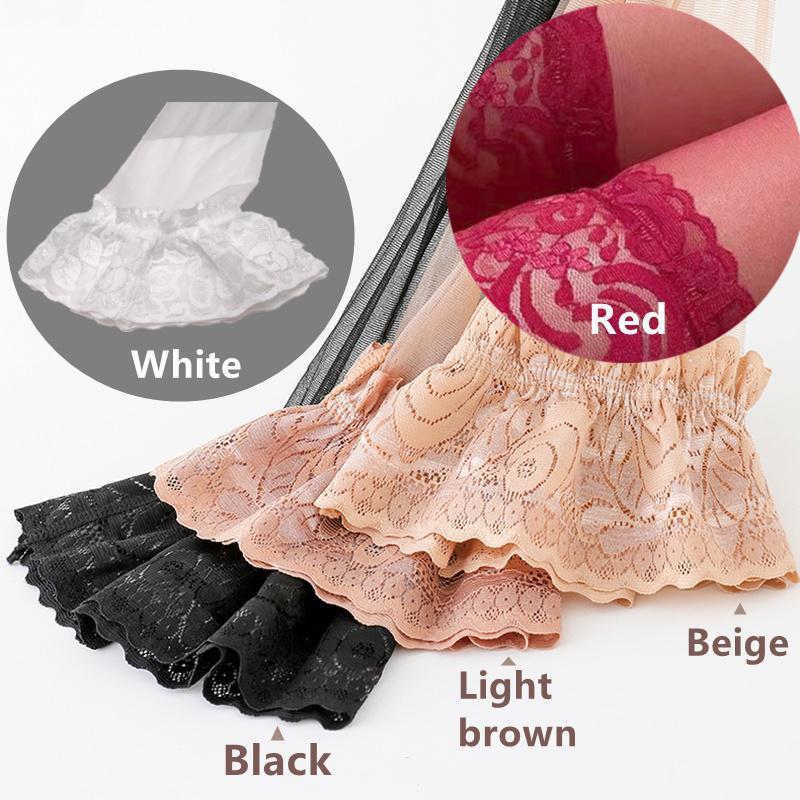 Men Lace Stockings Plus Size Man Silk Stockings Oversize Lace Stockings