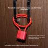 Extended Wire Rope Padlock for Cabinets – Anti-Theft Long Beam Lock