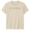 Myanmar TShirt Waving Flag Love Heritage Gift For Him And Her