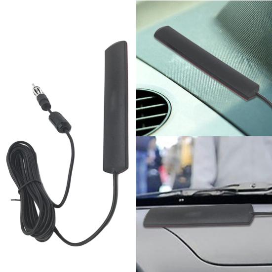 ANT-001 FM Antenna Plug Play ABS Easy Installation Car Radio Signal Antenna