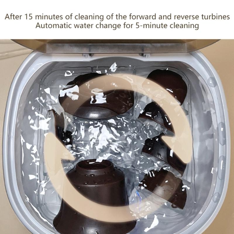 Miniature Cup Washing Machine USB Operated For Small Space Dorm Room Energy Efficient Countertop Dishwasher