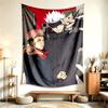 Jujutsu Kaisen (19) Tapestry Suitable For Decorating Homes Dorms And Bedrooms Soft To The Touch And A Perfect Gift For Friends And Family