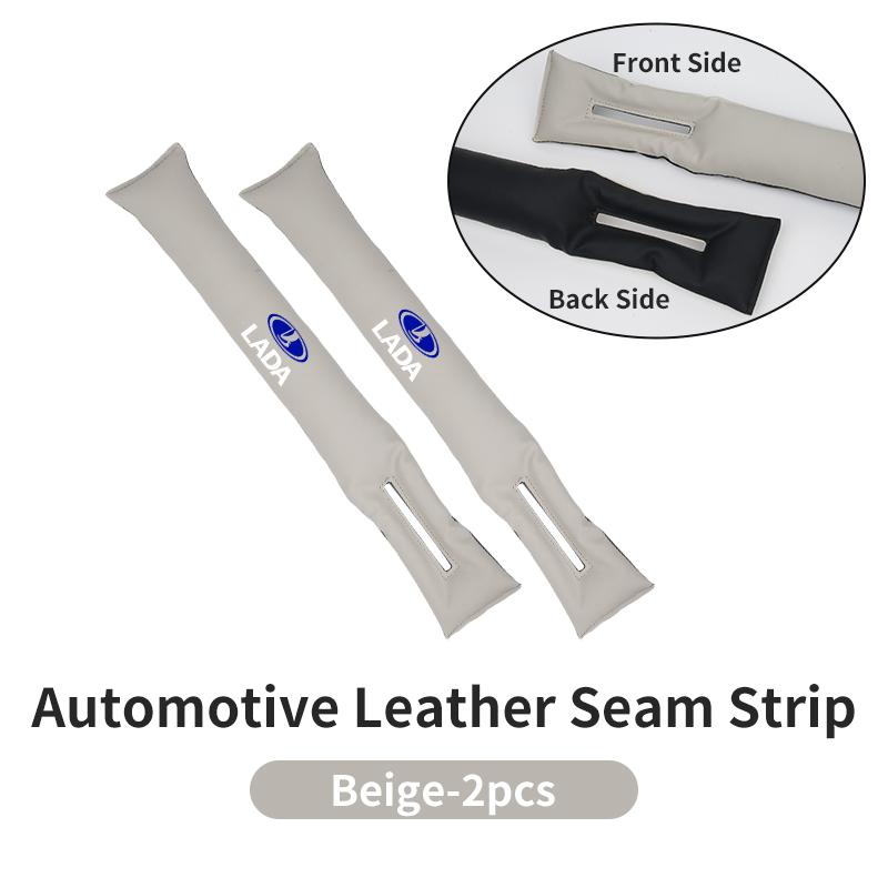 Car Accessories Interior Seat Gap Filler Non Slip For Lada Vesta Niva Samara Kalina Largus Priora Xray Granta Cross