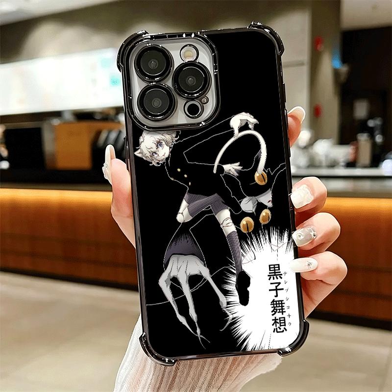 Hunter X-Hunters Pitou Soft Phone Case For iPhone 15 16 17 Air 14 Pro Max 16E Plus 13 12 Mini Plating Anti-Fall Fundas