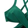 Damen-Badeanzug, ausgeschnitten, einteiliger Badeanzug, Neckholder, hohe Taille, Strandmode, Monokini, Push-Up-Badeanzug, einteilige Badebekleidung für Damen