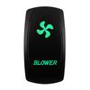 Boat Car Rocker Switch 12V/24V Waterproof Green Led SPST DPDT 20A for ARB/CARLING/NARVA/4x4 Pickup Truck JCB Machine Relays 5