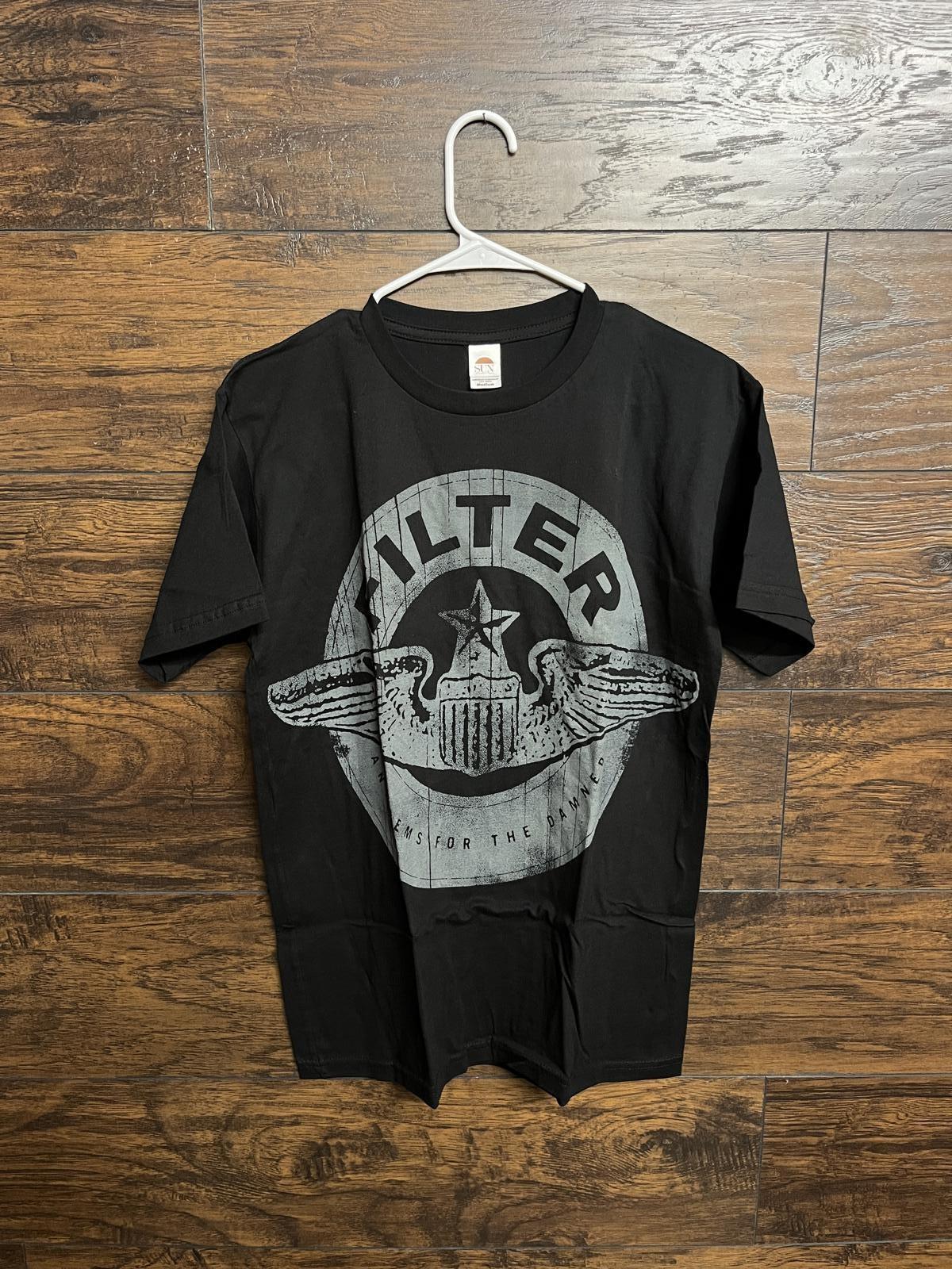 Filter Band Tee Anthems For the Damned Promo T-shirt - M XL