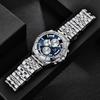 BENYAR Men's Quartz Multifunctional Waterproof Luminous Watch 5180