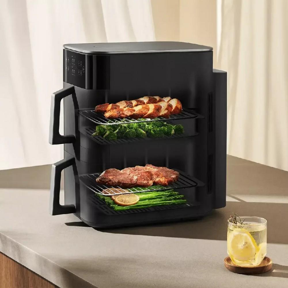 Xiaomi Smart Doppeldecker Heißluftfritteuse 2800 W 12