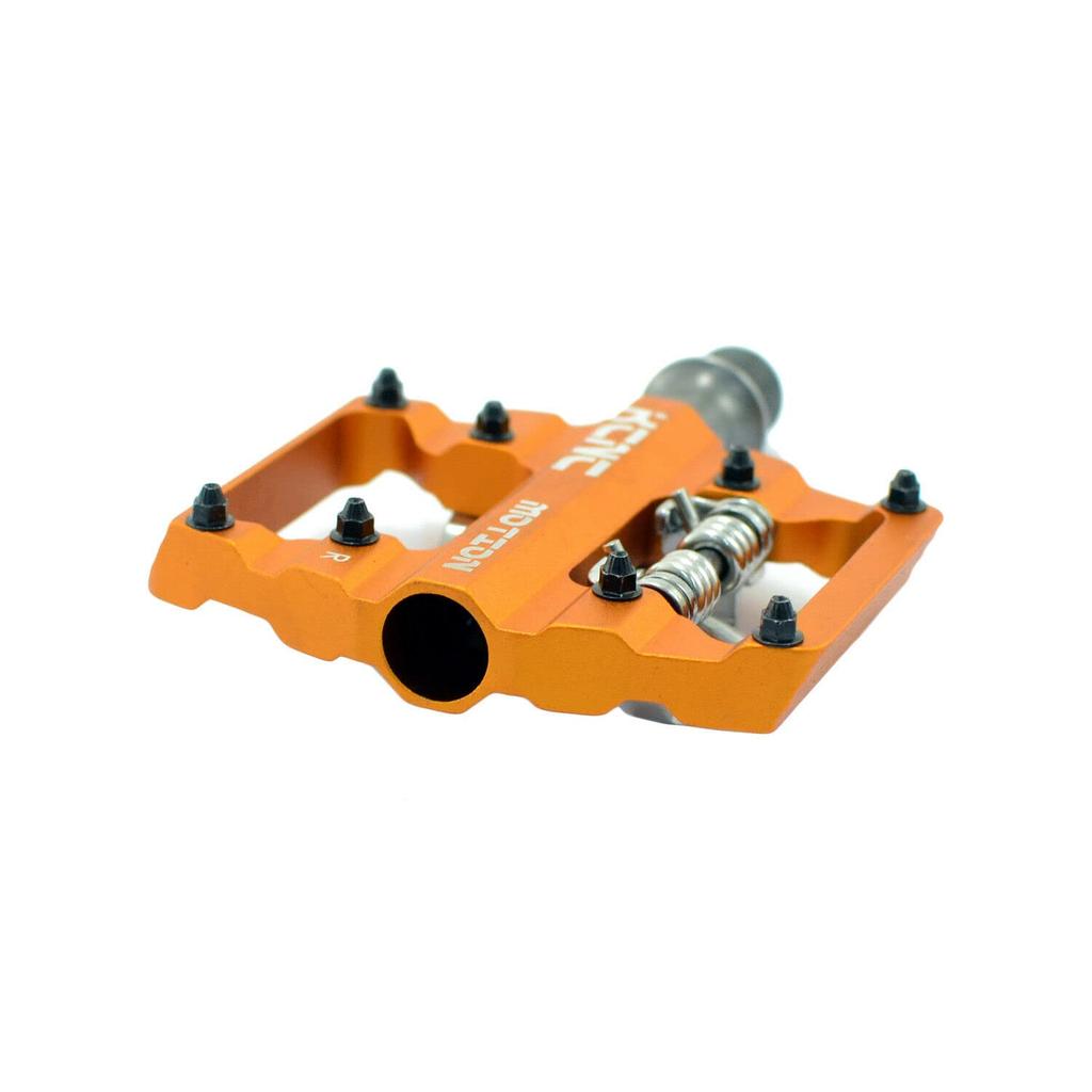KCNC KPED13 Lightweight MTB Clipless Platform Pedals, Gold, SK2552, KPED13-001-G