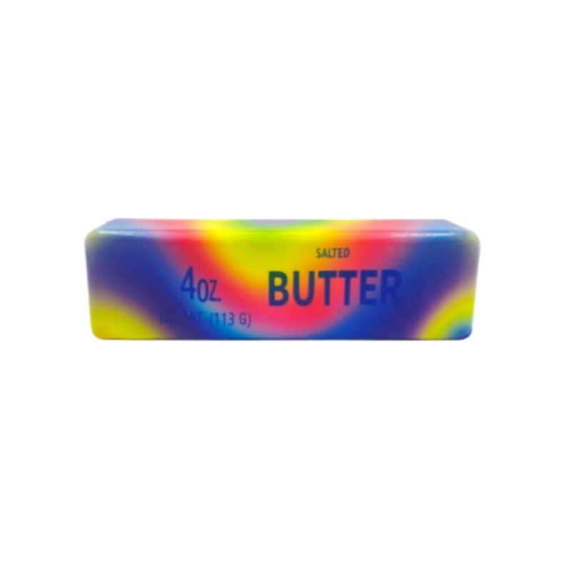 Soft Butter Stick Squeeze Slow Rise Stress Relief Toy Yellow Cheese Stick Fidget Toy Children'S Squeeze Ball Birthday Gift