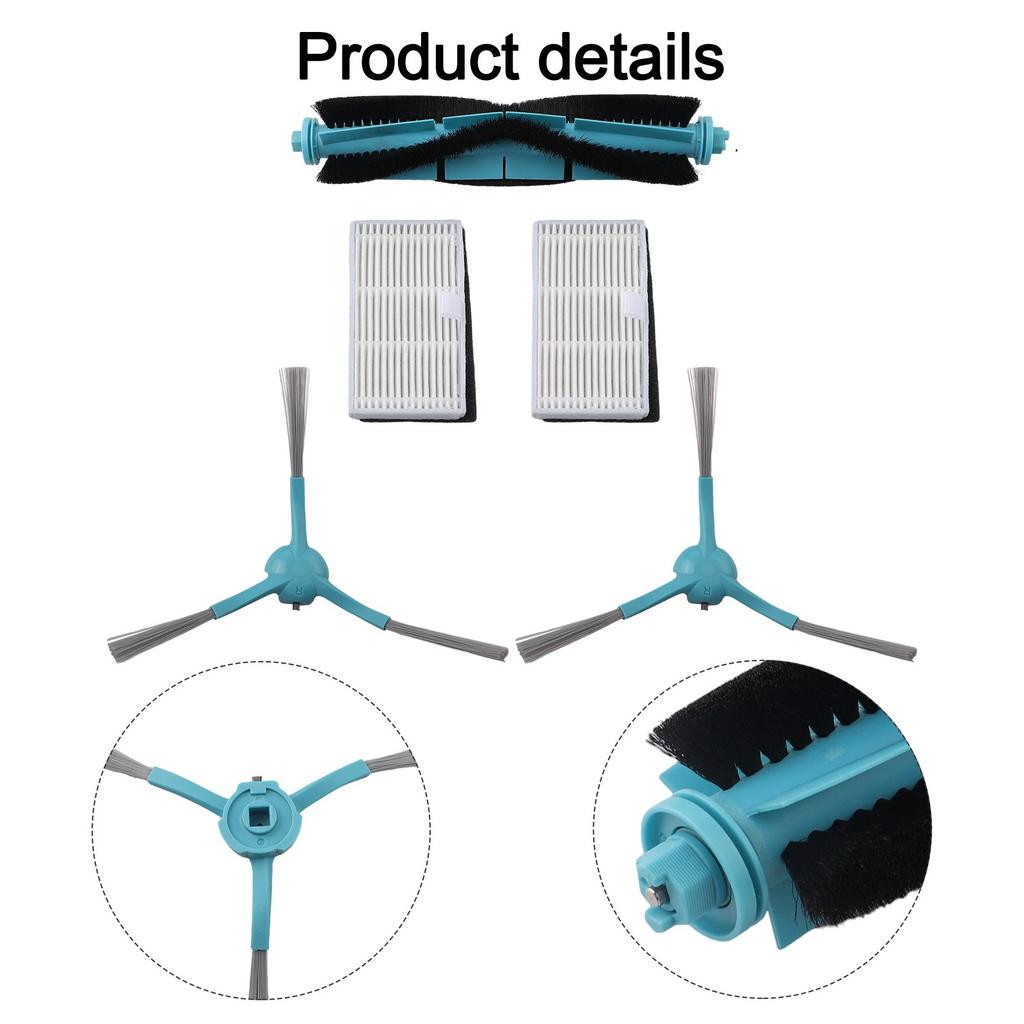 For Cecotec For Conga Replacement Accessories Kit for Model 9590 and 9990