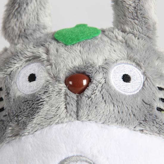 20cm Cute Anime Figure Totoro Plush Stuffed Doll Kids Toy Huggable Throw Pillow