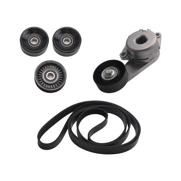 Ford Serpentine Belt Drive Assembly Kit 90K-38274A ACK061025 DBK061025B