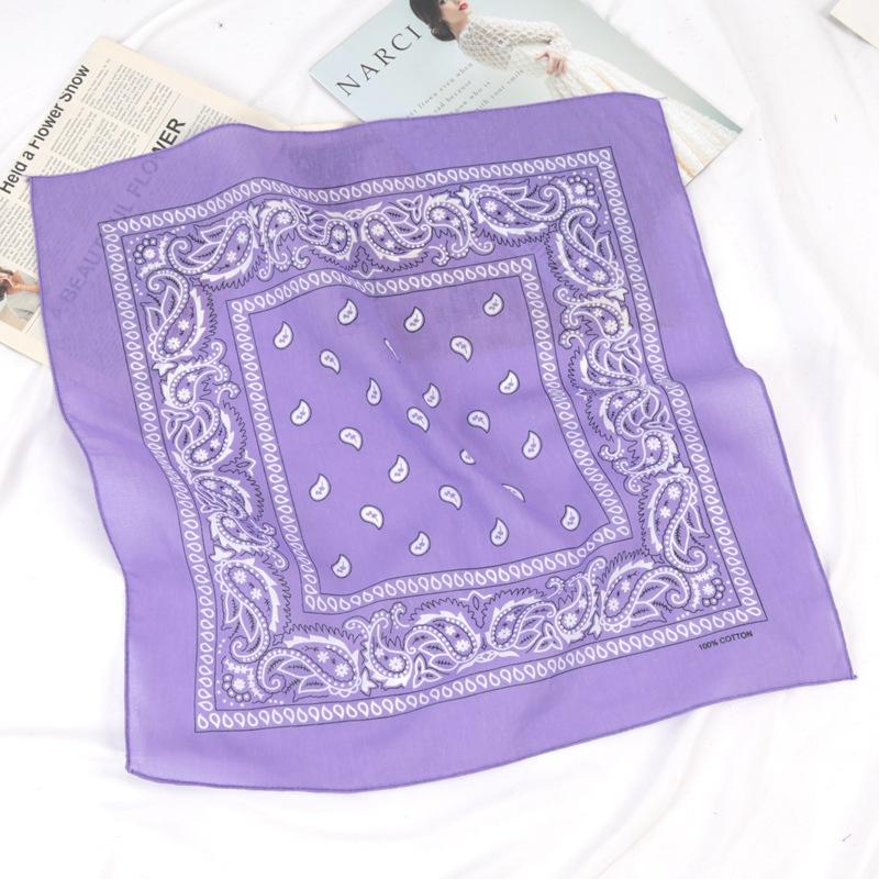 Headbands Fashion Bohemian Cotton Print Bandana Hair Bands Hip Hop Man Women Outdoor Unisex Wrist Wraps Face Mask Handkerchief