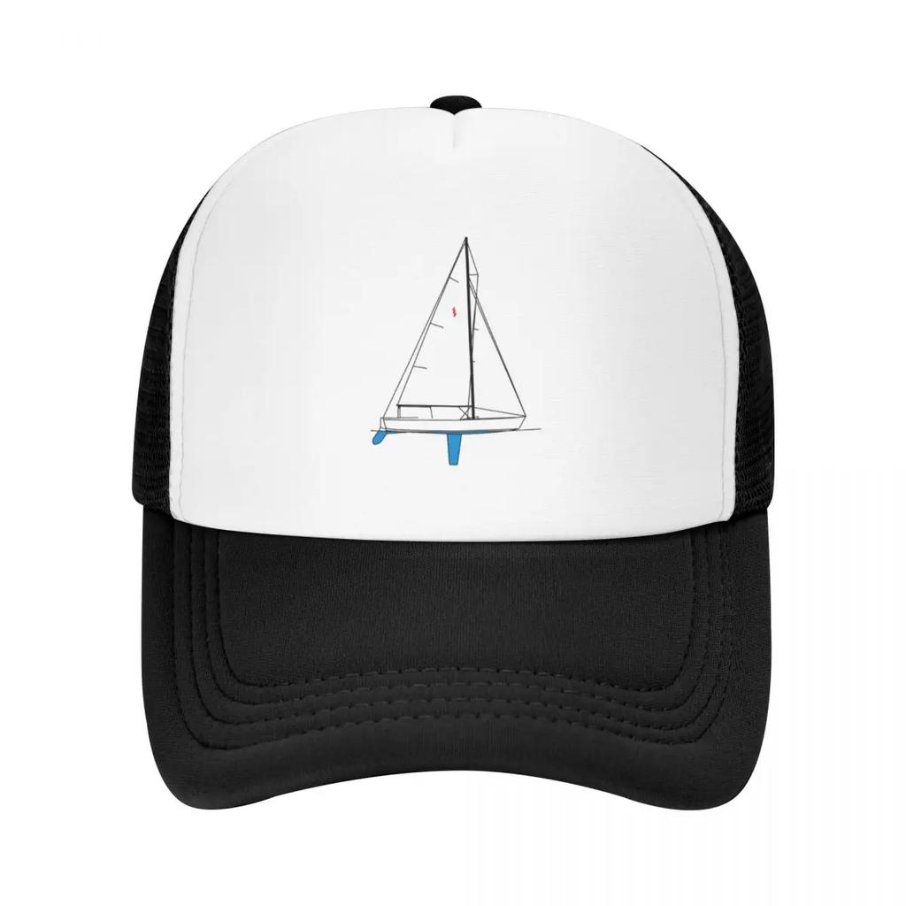 Lightning One-Design Sailboat Baseball Cap Golf Cap Military Cap Man Hat Unisex Women's Hats For The Sun Men's